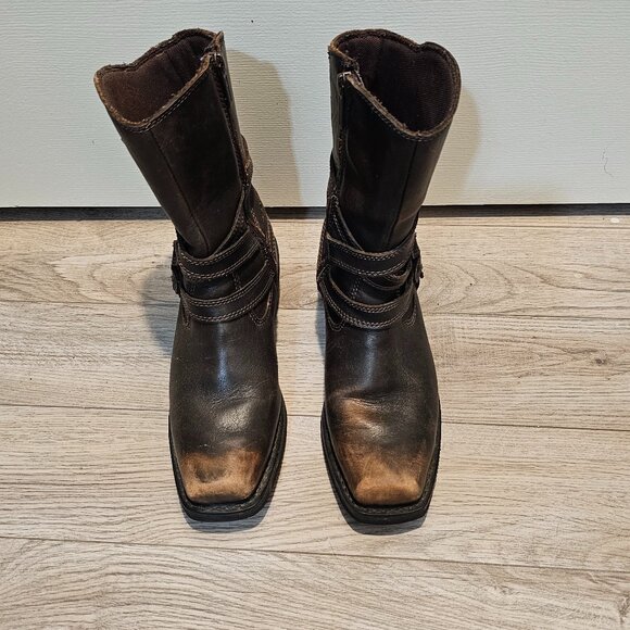 Women's Harley Davidson Riding Boot 8.5 - Picture 1 of 5
